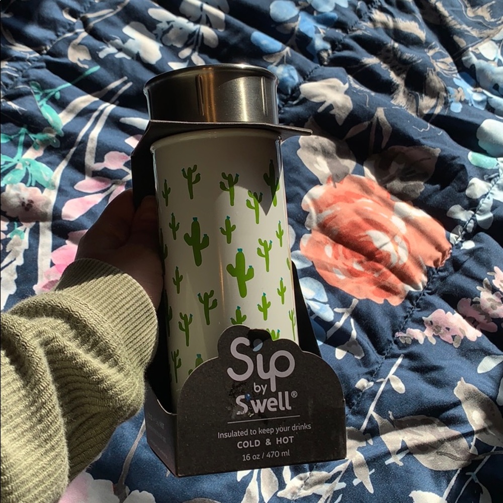 Sip by Swell Tumbler with Cacti